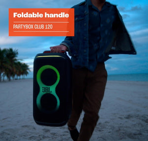 🔊 JBL PartyBox Club 120 – Potencia y espectáculo en cada nota