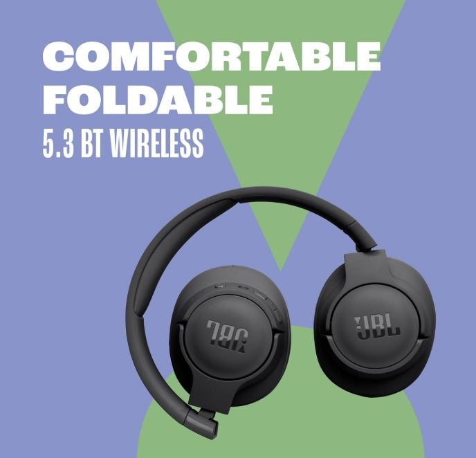 JBL Tune 720BT: Sonido Potente, Libertad Inalámbrica