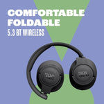 JBL Tune 720BT: Sonido Potente, Libertad Inalámbrica