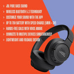 JBL Tune 720BT: Sonido Potente, Libertad Inalámbrica