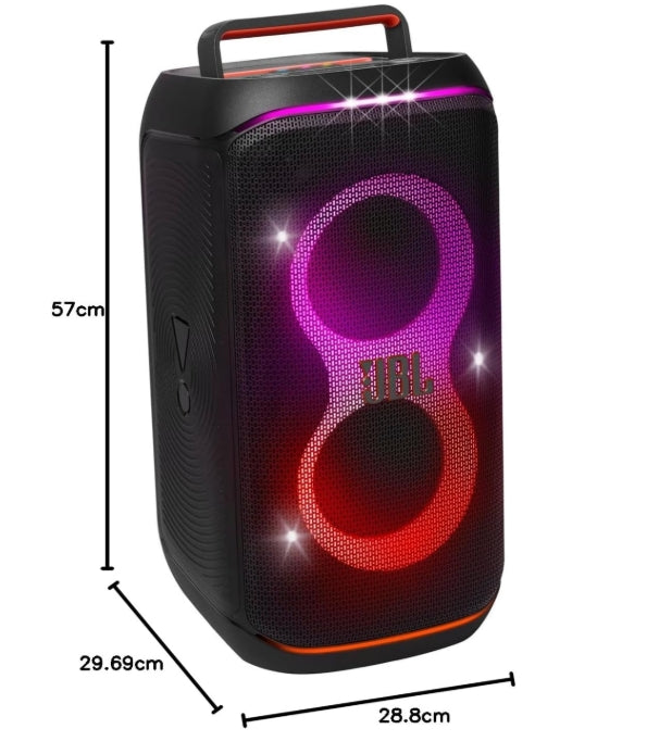 🔊 JBL PartyBox Club 120 – Potencia y espectáculo en cada nota