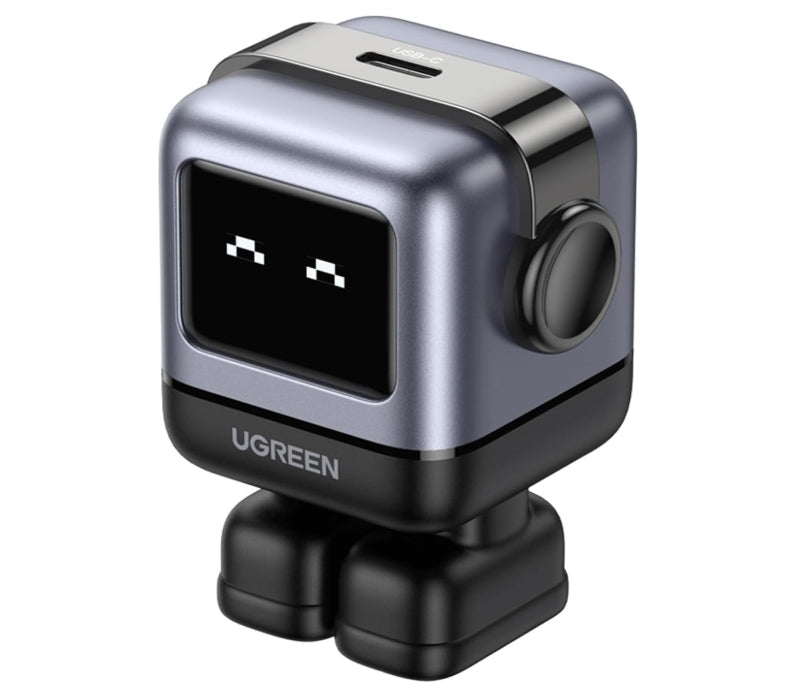 ⚡ ¡Carga Turbo en la Palma de tu Mano con UGREEN Nexode GaNRobot de 30W!