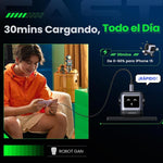 ⚡ ¡Carga Turbo en la Palma de tu Mano con UGREEN Nexode GaNRobot de 30W!