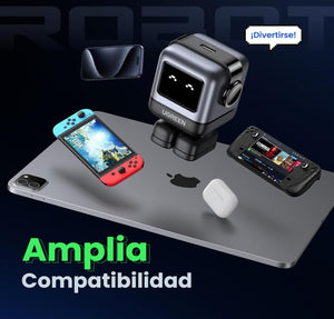 ⚡ ¡Carga Turbo en la Palma de tu Mano con UGREEN Nexode GaNRobot de 30W!