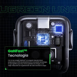 ⚡ ¡Carga Turbo en la Palma de tu Mano con UGREEN Nexode GaNRobot de 30W!