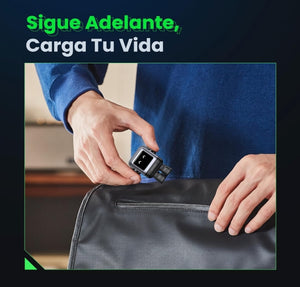 ⚡ ¡Carga Turbo en la Palma de tu Mano con UGREEN Nexode GaNRobot de 30W!