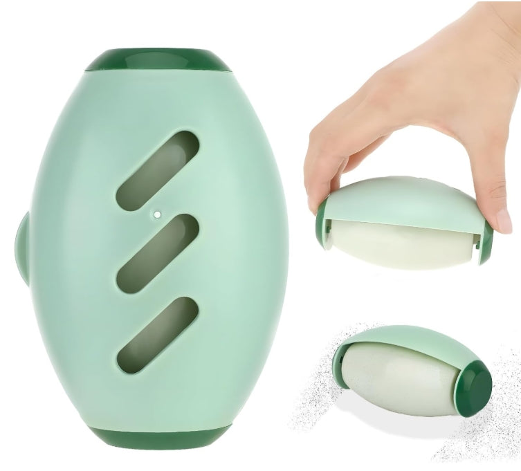 🧼“Rodillo quitapelusas reutilizable, lavable y portátil. Ideal para ropa, sofás, camas, alfombras y hasta el auto.”