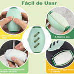 🧼“Rodillo quitapelusas reutilizable, lavable y portátil. Ideal para ropa, sofás, camas, alfombras y hasta el auto.”
