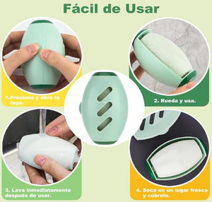 🧼“Rodillo quitapelusas reutilizable, lavable y portátil. Ideal para ropa, sofás, camas, alfombras y hasta el auto.”