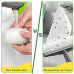 🧼“Rodillo quitapelusas reutilizable, lavable y portátil. Ideal para ropa, sofás, camas, alfombras y hasta el auto.”