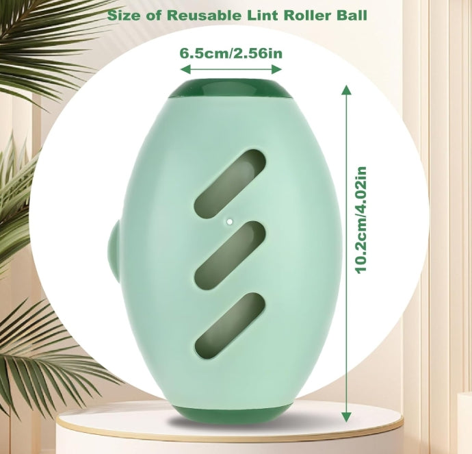 🧼“Rodillo quitapelusas reutilizable, lavable y portátil. Ideal para ropa, sofás, camas, alfombras y hasta el auto.”