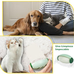 🧼“Rodillo quitapelusas reutilizable, lavable y portátil. Ideal para ropa, sofás, camas, alfombras y hasta el auto.”