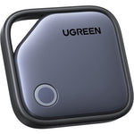 UGREEN FineTrack Smart Finder Compatible con Apple Find My (sólo iOS), Bluetooth Tracker para el Equipaje, Key Finder, Etiqueta Inteligente para Llaves, Maletas, pasaportes con batería reemplazable