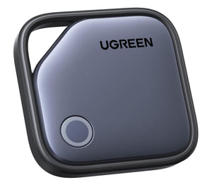 UGREEN FineTrack Smart Finder Compatible con Apple Find My (sólo iOS), Bluetooth Tracker para el Equipaje, Key Finder, Etiqueta Inteligente para Llaves, Maletas, pasaportes con batería reemplazable