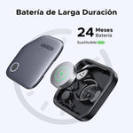 UGREEN FineTrack Smart Finder Compatible con Apple Find My (sólo iOS), Bluetooth Tracker para el Equipaje, Key Finder, Etiqueta Inteligente para Llaves, Maletas, pasaportes con batería reemplazable
