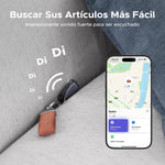 UGREEN FineTrack Smart Finder Compatible con Apple Find My (sólo iOS), Bluetooth Tracker para el Equipaje, Key Finder, Etiqueta Inteligente para Llaves, Maletas, pasaportes con batería reemplazable