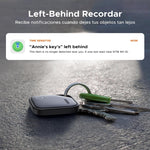 UGREEN FineTrack Smart Finder Compatible con Apple Find My (sólo iOS), Bluetooth Tracker para el Equipaje, Key Finder, Etiqueta Inteligente para Llaves, Maletas, pasaportes con batería reemplazable