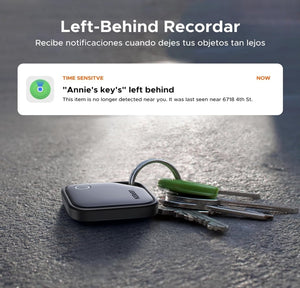 UGREEN FineTrack Smart Finder Compatible con Apple Find My (sólo iOS), Bluetooth Tracker para el Equipaje, Key Finder, Etiqueta Inteligente para Llaves, Maletas, pasaportes con batería reemplazable