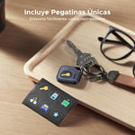 UGREEN FineTrack Smart Finder Compatible con Apple Find My (sólo iOS), Bluetooth Tracker para el Equipaje, Key Finder, Etiqueta Inteligente para Llaves, Maletas, pasaportes con batería reemplazable