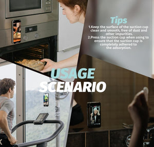 ¡El Soporte de Teléfono que se Pega a Todo! Selfies Sin Manos y Vídeos Estables al Instante 🚀📱 ✨