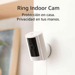 🛡️ Ring Cámara Interior 1080p – Seguridad sin Complicaciones
