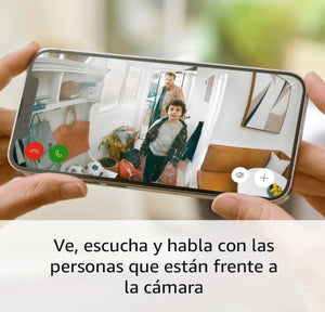 🛡️ Ring Cámara Interior 1080p – Seguridad sin Complicaciones