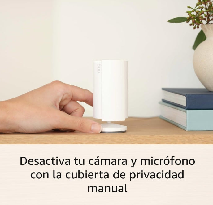 🛡️ Ring Cámara Interior 1080p – Seguridad sin Complicaciones