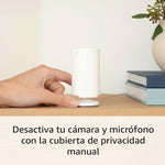 🛡️ Ring Cámara Interior 1080p – Seguridad sin Complicaciones