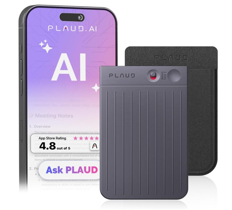 🧠PLAUD Grabadora de Voz Note IA