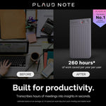 🧠PLAUD Grabadora de Voz Note IA