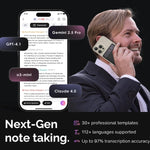 🧠PLAUD Grabadora de Voz Note IA