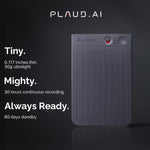 🧠PLAUD Grabadora de Voz Note IA