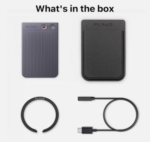 🧠PLAUD Grabadora de Voz Note IA