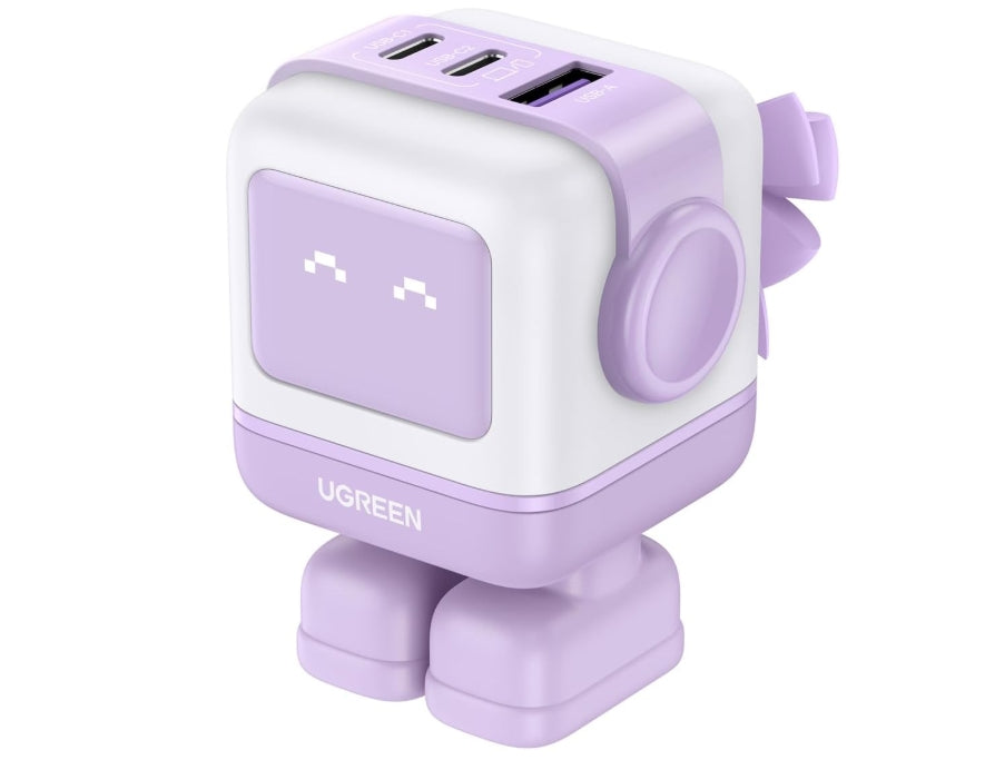 ⚡ ¡Carga Turbo en la Palma de tu Mano con UGREEN Nexode GaNRobot de 30W!