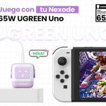 ⚡ ¡Carga Turbo en la Palma de tu Mano con UGREEN Nexode GaNRobot de 30W!