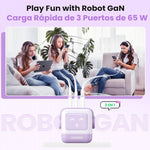 ⚡ ¡Carga Turbo en la Palma de tu Mano con UGREEN Nexode GaNRobot de 30W!