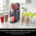 Ninja SLUSHi con Tecnología RapidChill, Máquina para Bebidas y Granizados Congelados, 2,6 L (88 oz), 5 Programas Automáticos, Ideal para Margaritas, Frappés y Más, Diseño Premium, Negro, FS301LAA