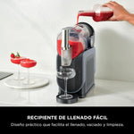 Ninja SLUSHi con Tecnología RapidChill, Máquina para Bebidas y Granizados Congelados, 2,6 L (88 oz), 5 Programas Automáticos, Ideal para Margaritas, Frappés y Más, Diseño Premium, Negro, FS301LAA