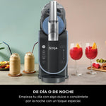 Ninja SLUSHi con Tecnología RapidChill, Máquina para Bebidas y Granizados Congelados, 2,6 L (88 oz), 5 Programas Automáticos, Ideal para Margaritas, Frappés y Más, Diseño Premium, Negro, FS301LAA