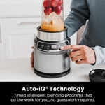 Ninja - Extractor de nutrientes, licuadora personal con 2 programas Auto-iQ | BN401