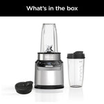 Ninja - Extractor de nutrientes, licuadora personal con 2 programas Auto-iQ | BN401