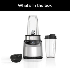 Ninja - Extractor de nutrientes, licuadora personal con 2 programas Auto-iQ | BN401
