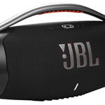 JBL Boombox 3 Bocina Portátil Bluetooth, 180W de Potencia, Reproducción 24 Horas, Resistente al Agua y Polvo IP67 - Negro