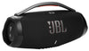 JBL Boombox 3 Bocina Portátil Bluetooth, 180W de Potencia, Reproducción 24 Horas, Resistente al Agua y Polvo IP67 - Negro