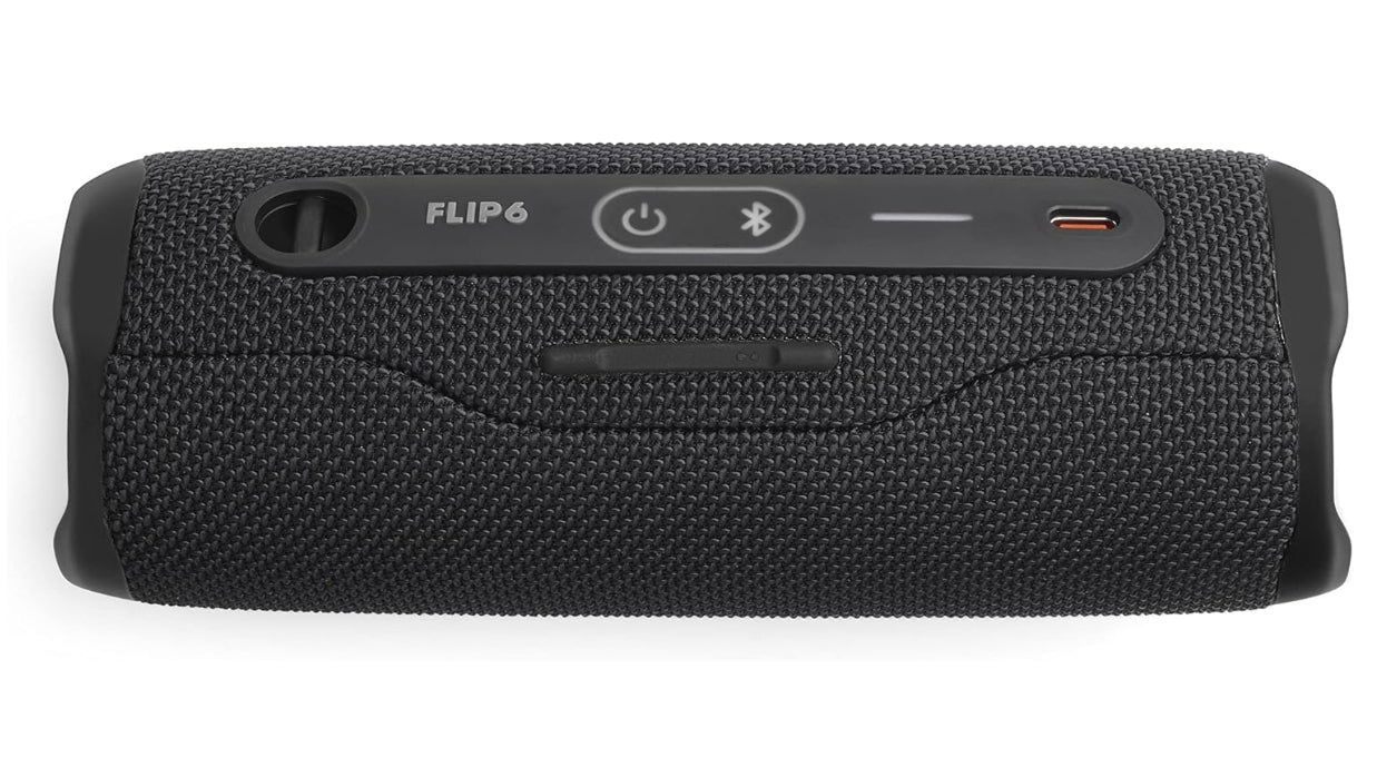 JBL Flip 6 Black/Altavoz Portátil