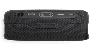 JBL Flip 6 Black/Altavoz Portátil