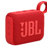 JBL Go 4 Bocina Portátil Bluetooth, 4.2W de Potencia, Reproducción 7 Horas, Resistente al Agua y al Polvo IP67 - Negro