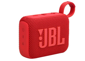 JBL Go 4 Bocina Portátil Bluetooth, 4.2W de Potencia, Reproducción 7 Horas, Resistente al Agua y al Polvo IP67 - Negro
