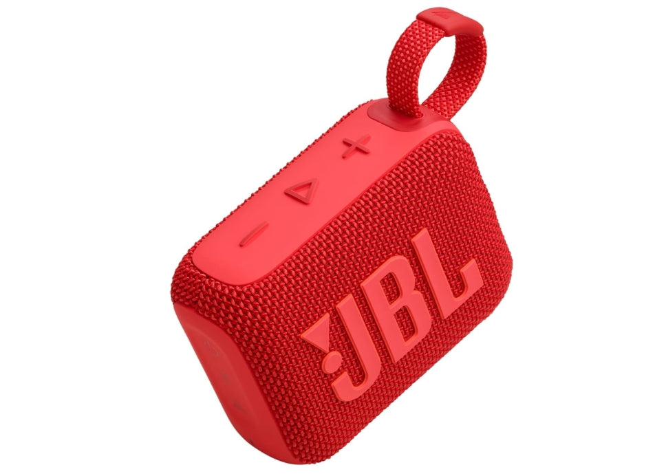 JBL Go 4 Bocina Portátil Bluetooth, 4.2W de Potencia, Reproducción 7 Horas, Resistente al Agua y al Polvo IP67 - Negro