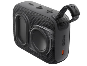 JBL Go 4 Bocina Portátil Bluetooth, 4.2W de Potencia, Reproducción 7 Horas, Resistente al Agua y al Polvo IP67 - Negro
